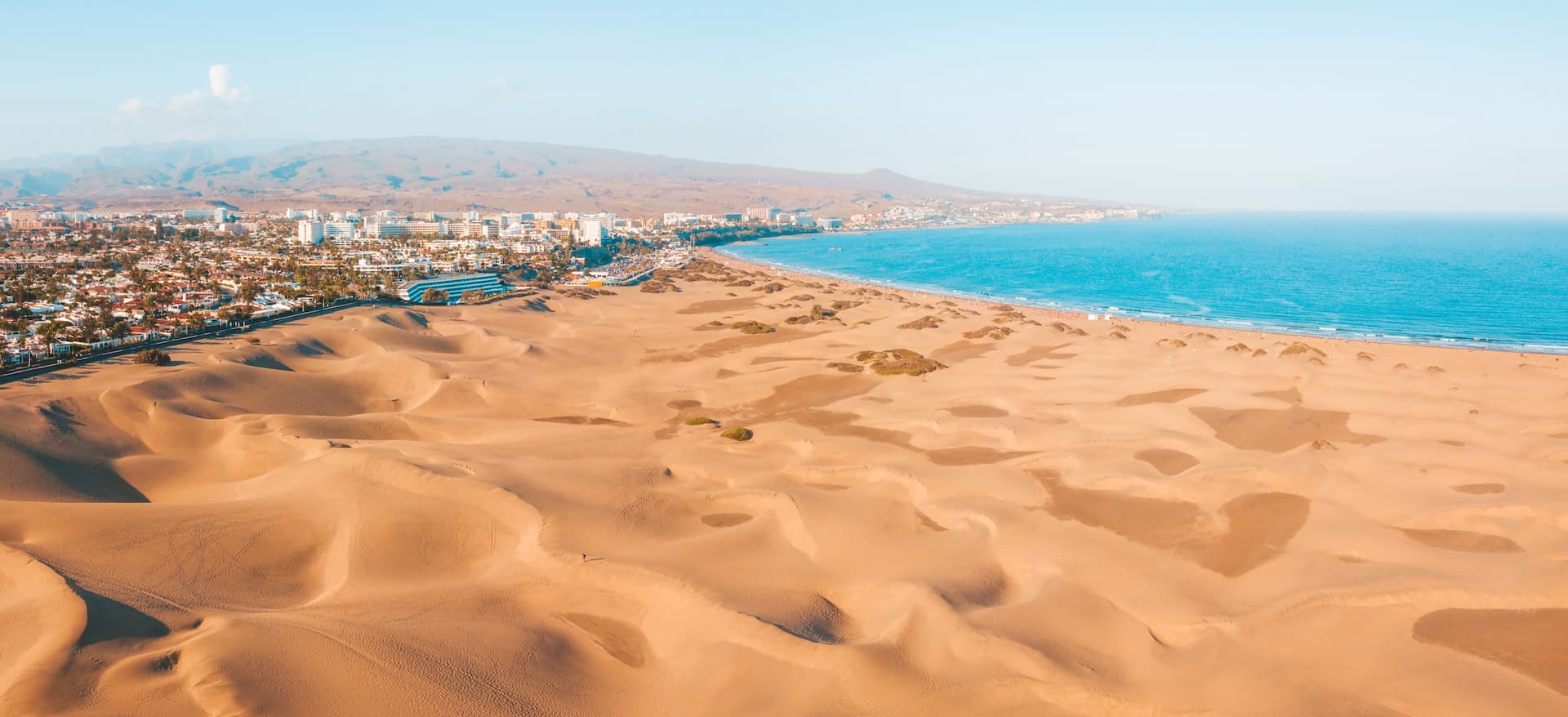 Costa de Gran Canaria en septiembre