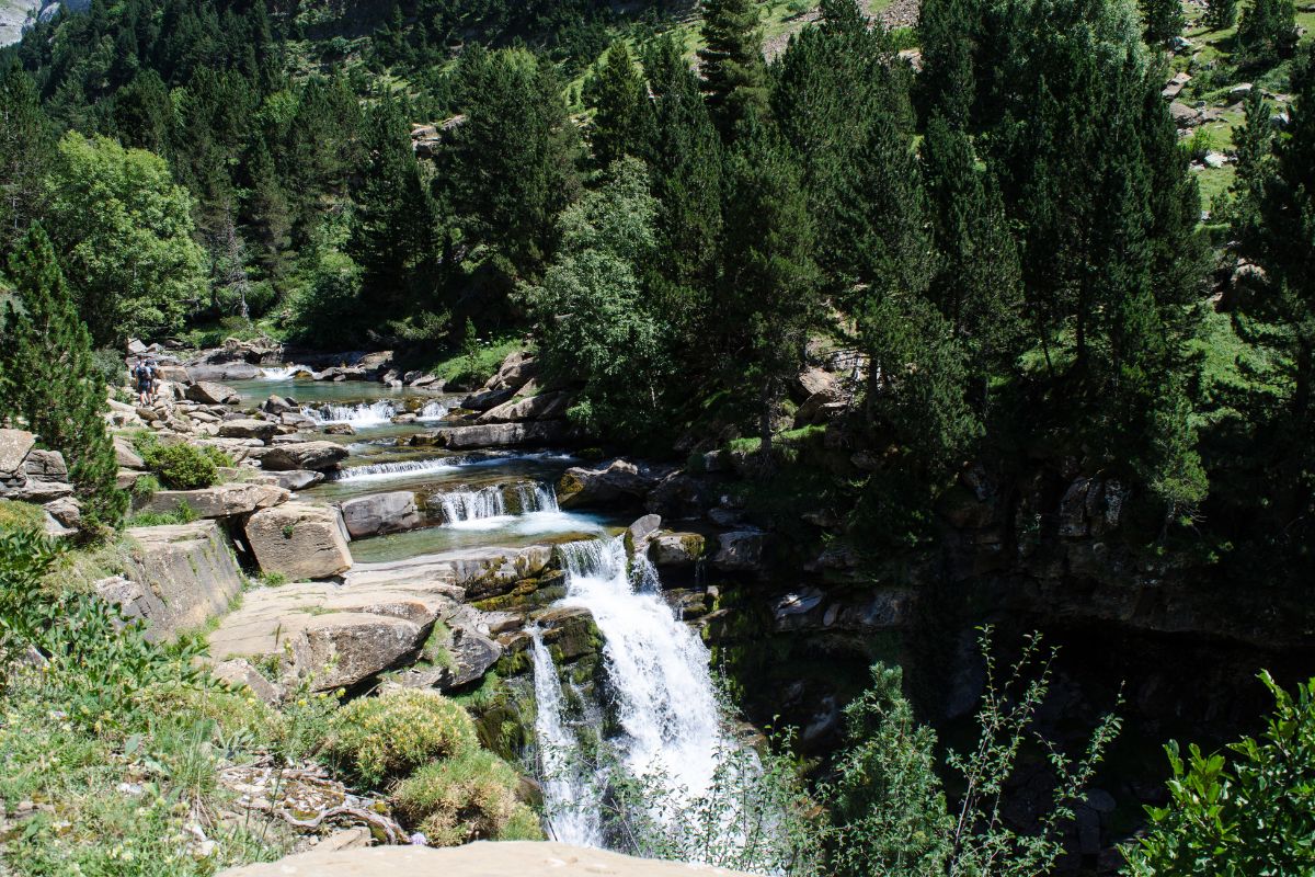 Cascadas del Parque Nacional de Ordesa, Huesca