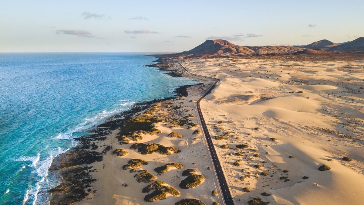 Fuerteventura en septiembre: el mismo viento, mucha menos fuerza