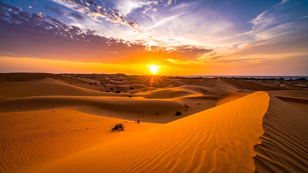 Tiempo en Gran Canaria en Septiembre